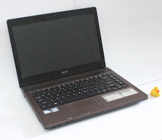 Laptop Second Acer Aspire 4738Z Dual Core