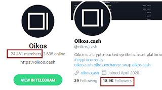 Oikos is community Claim your free oikos airdrops