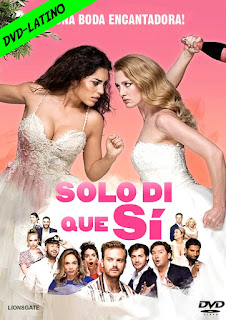 SOLO DI QUE SI – JUST SAY YES – DVD-5 – DUAL LATINO – 2021- (VIP)