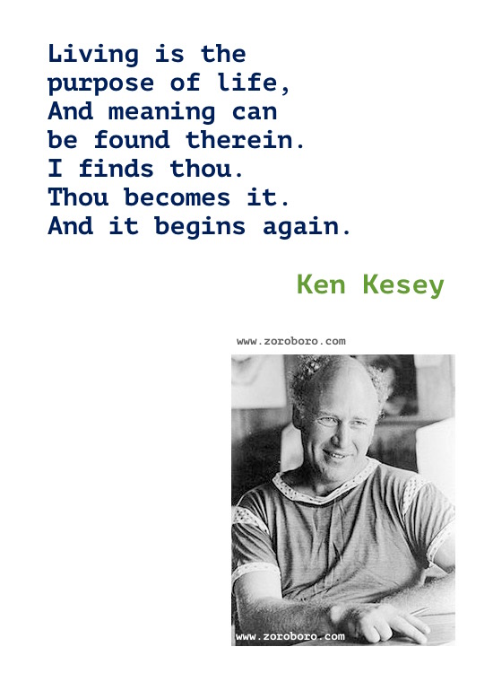 Ken Kesey Quotes. Ken Kesey One Flew Over the Cuckoo's Nest Book Quotes, Ken Kesey Writing, Ken Kesey Books Quotes,inspirational,motivational,hindi