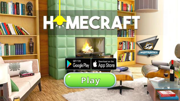 Download Homecraft - Home Design Game Mod Money For Android - Jendela Game