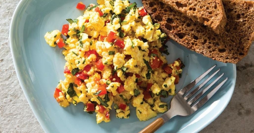 Delightful Tofu Scramble with Herbs Make your own at Home Ideal Twist