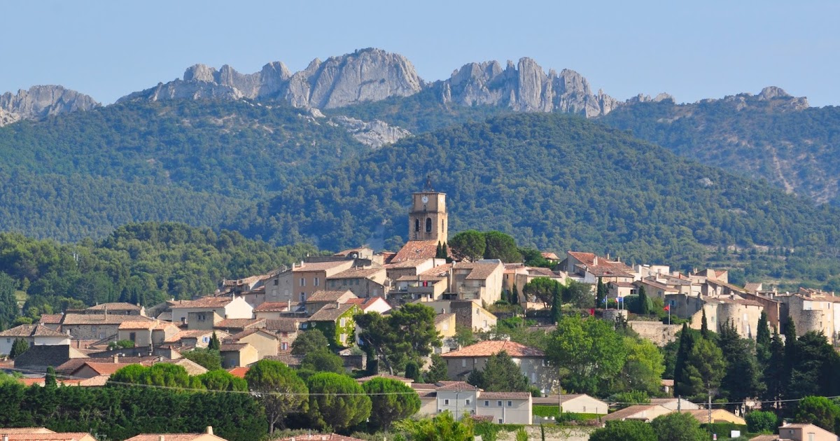 we get our daily bread in sablet france our house in provence the most beautiful region of france