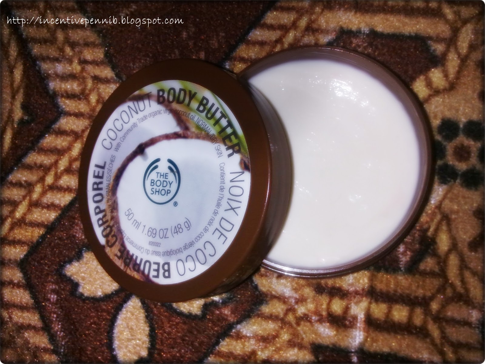 Impulse THE BODY SHOP COCONUT BODY BUTTER REVIEW