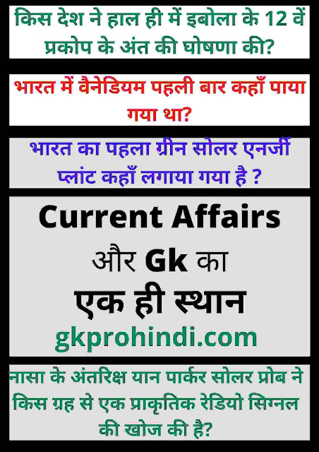 Current Affairs May 2021 in hindi