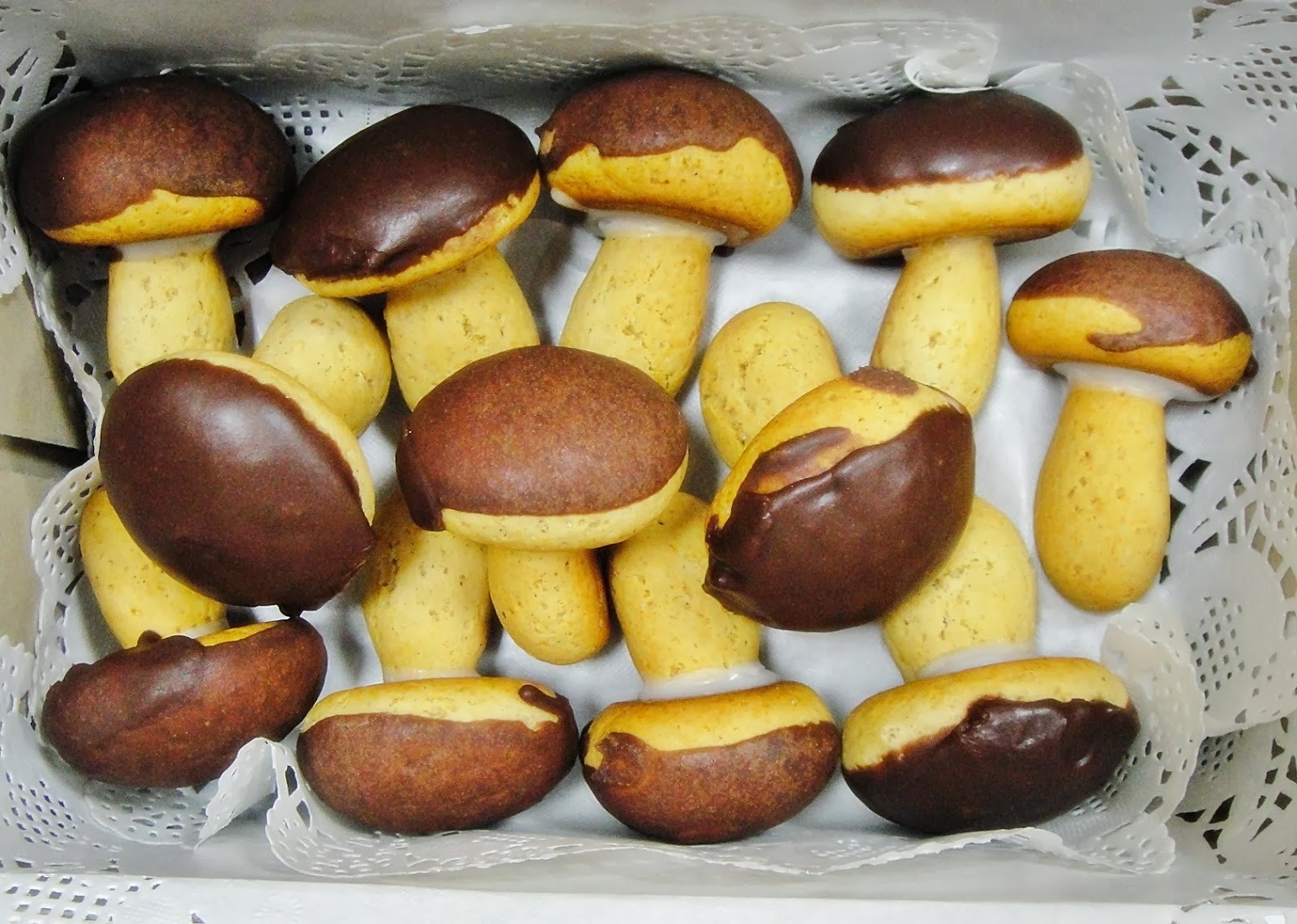 Maryam's Culinary Wonders 537. Mushroom Spiced Cookies