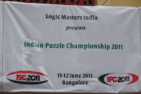 Indian Puzzle Championship 2011 Photographs