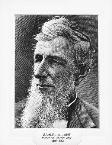 16. Samuel A. Lane 1881-1882