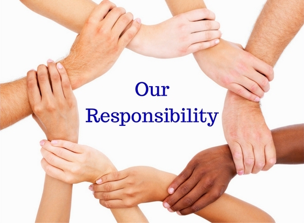 ABDUL MBG BLOG : EVERYONE OF US IS RESPONSIBLE TO PROTECT HUMAN RIGHTS