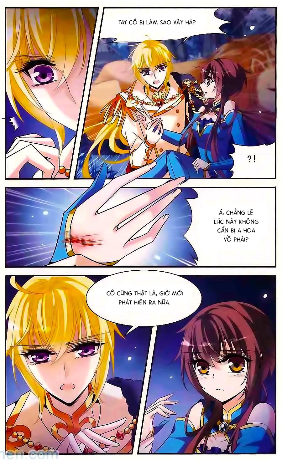 Kỵ Sĩ Hoang Tưởng Dạ chap 120