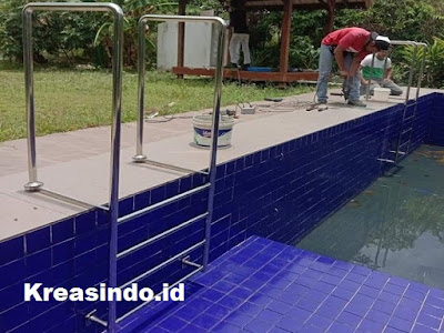 Jasa Pembuatan Tangga Kolam Renang Terbaik di Jabodetabek dan Sekitarnya Jasa Pembuatan Tangga Kolam Renang Terbaik di Jabodetabek dan Sekitarnya