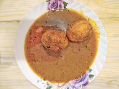 Egg Curry Recipe In Hindi