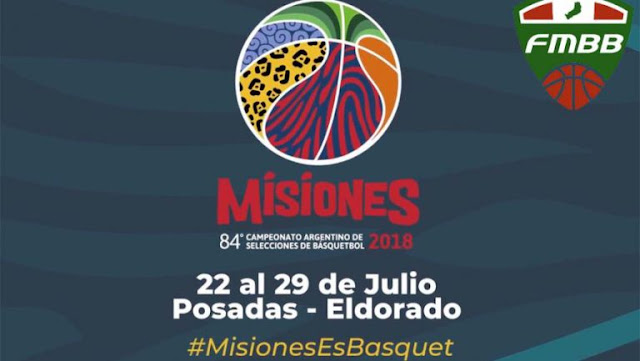 CAMPEONATO ARGENTINO DE BASQUETBOL MAYORES 2018 EN MISIONES