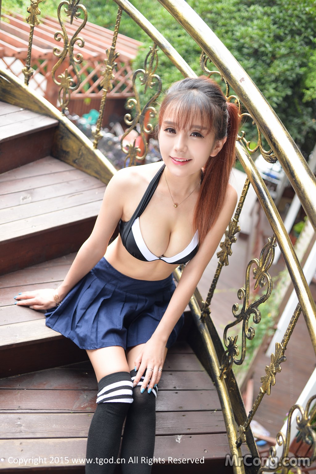 TGOD 2015-07-08: Model Xiao Jiu Vin (小 九 Vin) (42 photos) photo 2-6