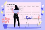 Cara Membuat Storyboard Company Profile