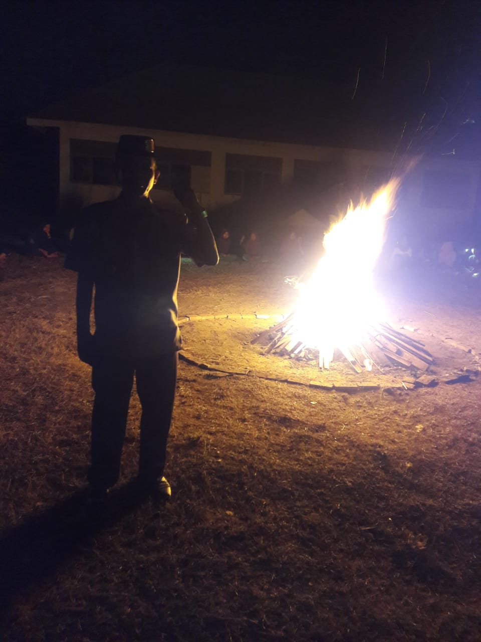 Of Vrazici X Tata Cara Upacara Api Unggun Pramuka Penggalang