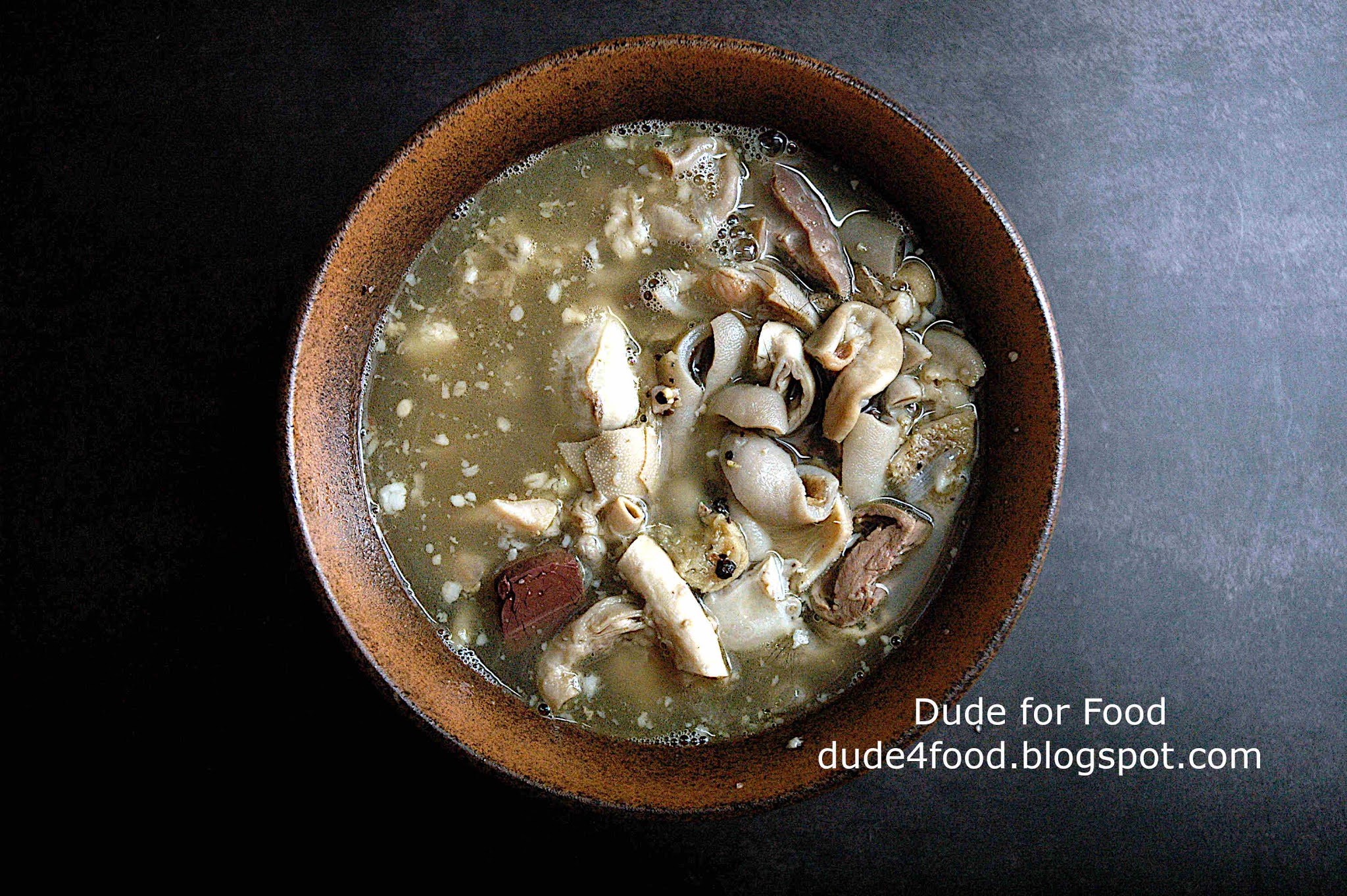 DUDE FOR FOOD The Pork Project by Chef Redd Agustin Shares a Page from