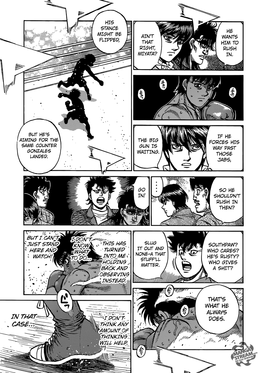 Hajime No Ippo 1180 En