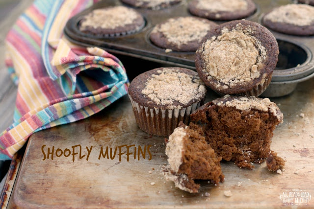 Shoofly Muffins