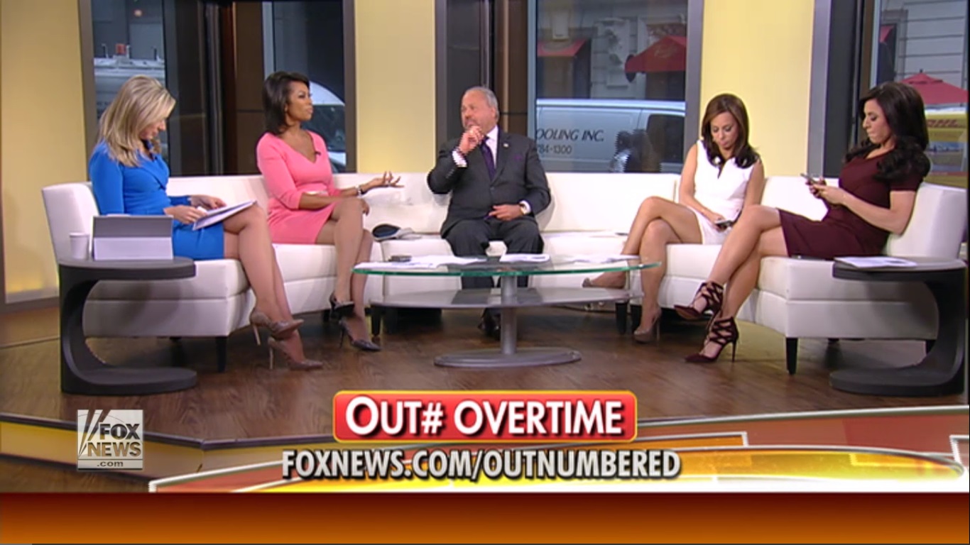 Last Week: Sandra Smith and Andrea Tantaros @ Fox News Outnumbered caps/pic...