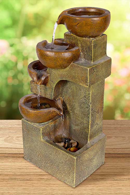 10 Best Outdoor Bird Bath Fountain for Hummingbirds on Amazon