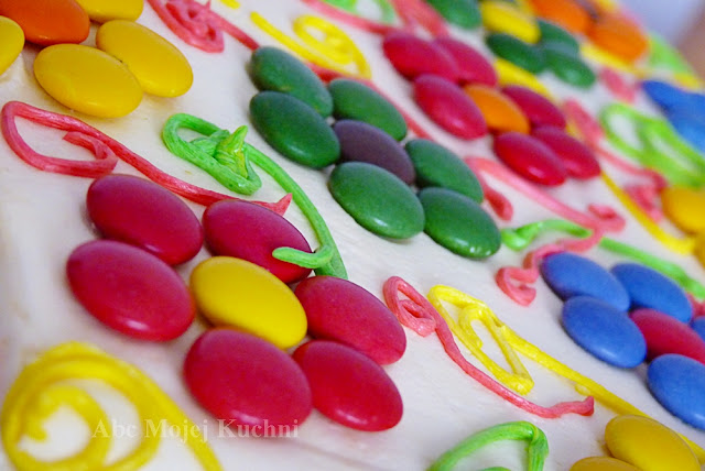 Rainbow Cake