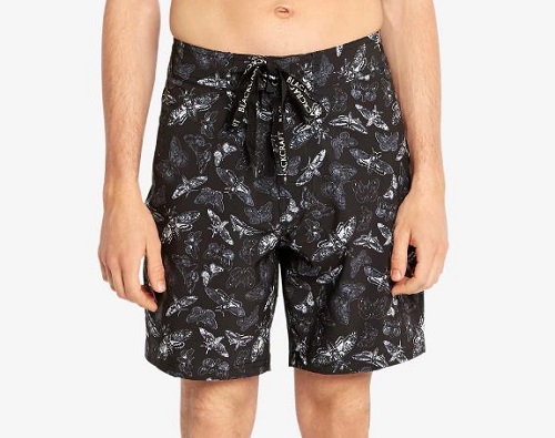 goth swim trunks