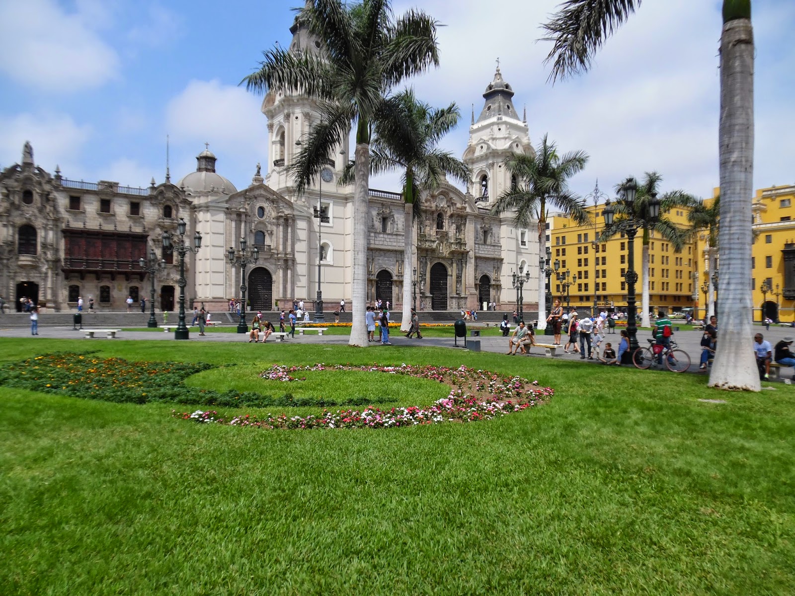 Ik ben Leonie &: Op naar de hoofdstad van Peru!