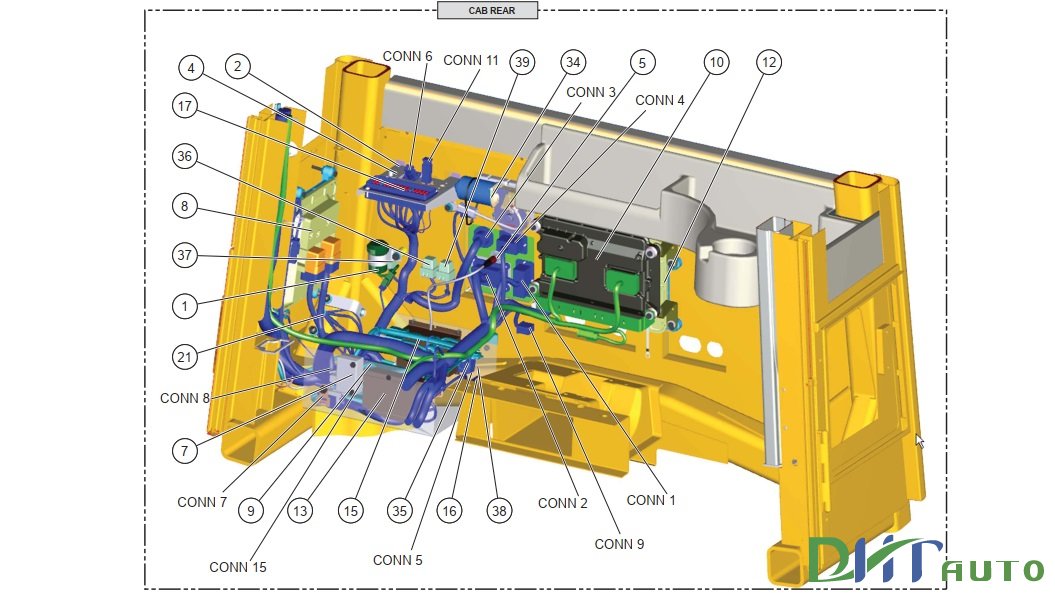980H Caterpillar Circuit Diagram - Automotive Library