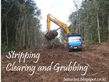 Stripping, Clearing and Grubbing