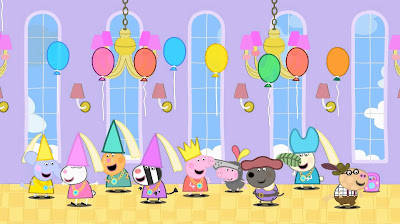 Peppa Pig Cartoon HD Wallpapers