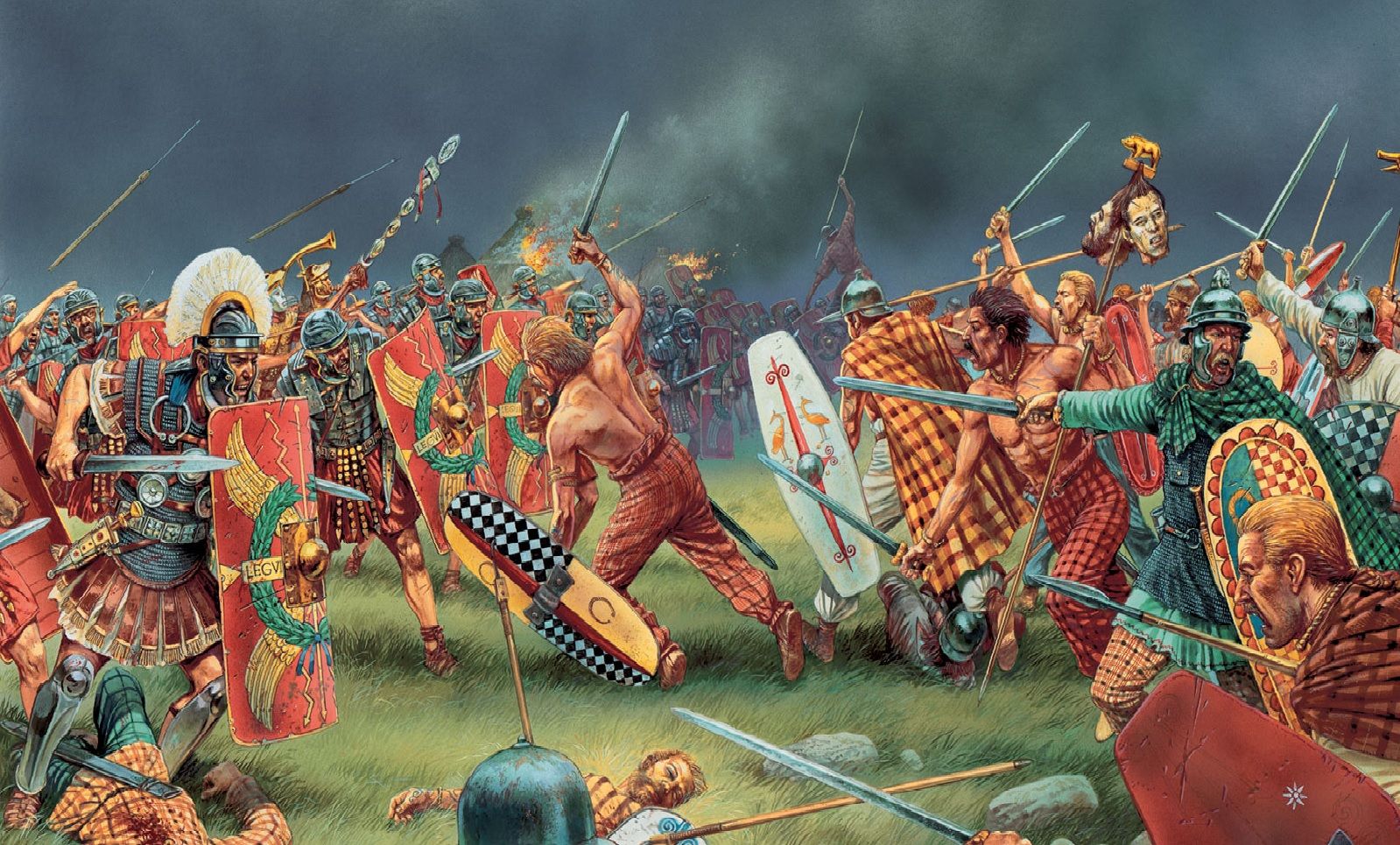 GREAT MILITARY BATTLES