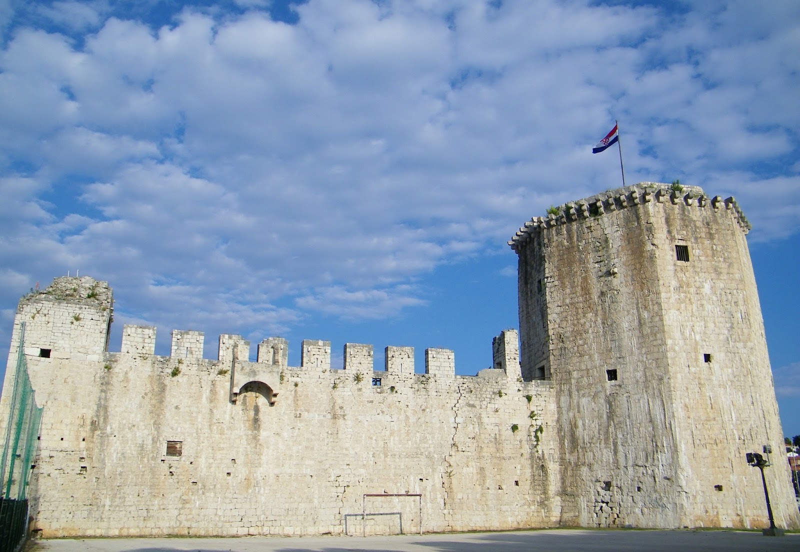 Trogir - Twierdza Kamerlengo