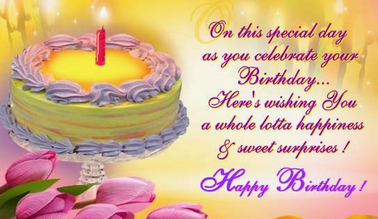 Birthday Pictures And Quotes | Picture Gallery