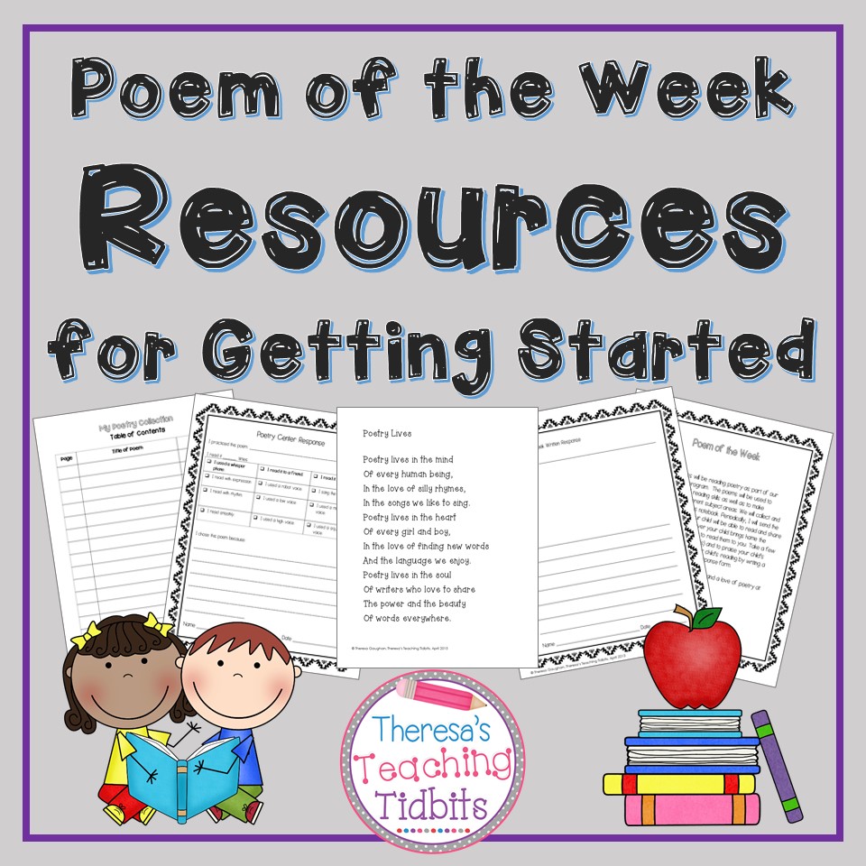 Theresa's Teaching Tidbits: No Worksheets Required!