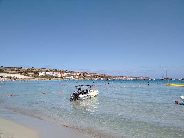 Sincerely Loree: Ghadira Bay,   Malta