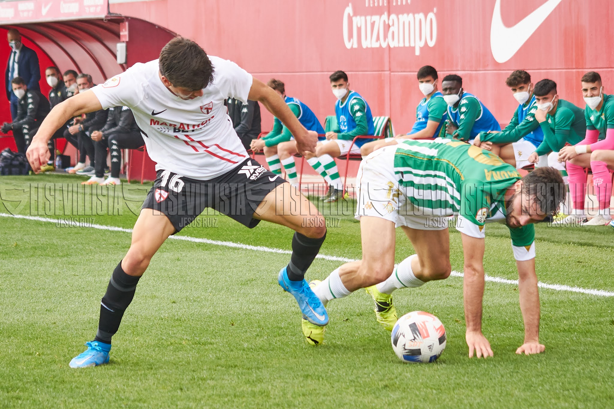 Fotogaleria Sevilla Atlético Betis Deportivo ( Segunda División B Fotogaleria Sevilla Atlético Betis Deportivo ( Segunda División B