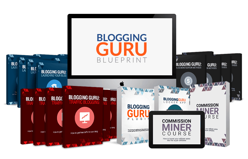 Blogging Guru Pro Blueprint