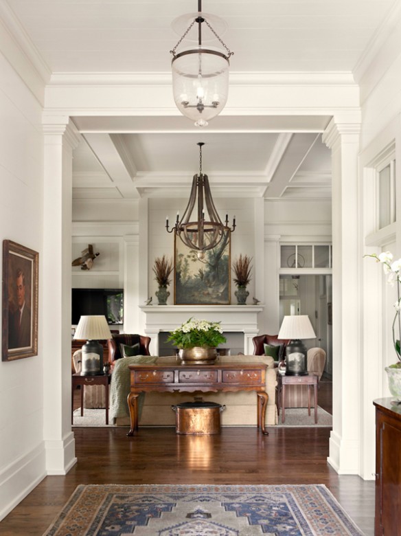 New Home Interior Design: Southern & Traditional