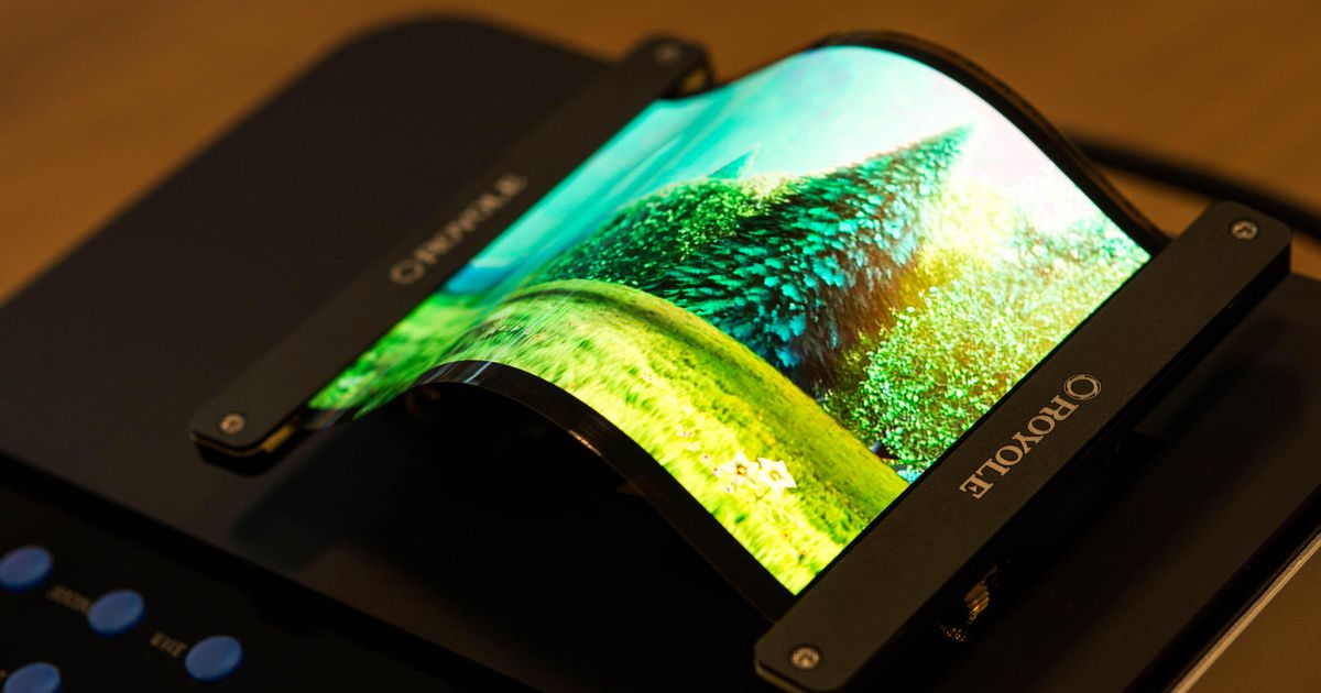 Flexible Display Technologies