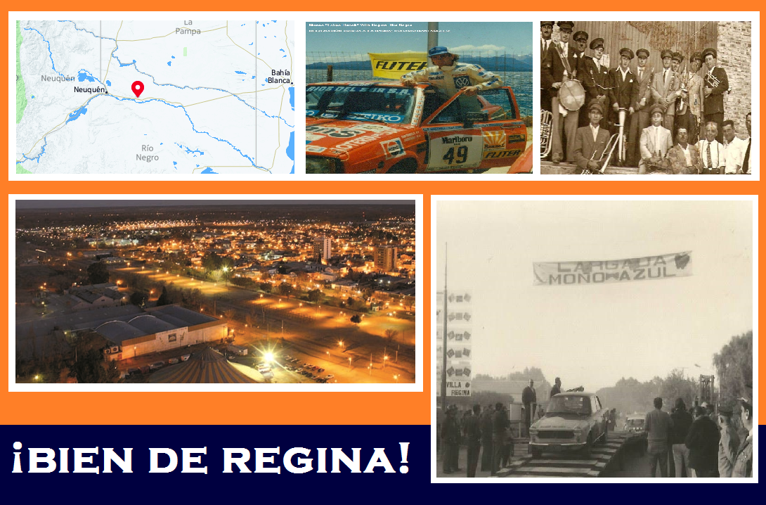 ¡BIEN DE REGINA! ¡BIEN DE REGINA! ¡BIEN DE REGINA!