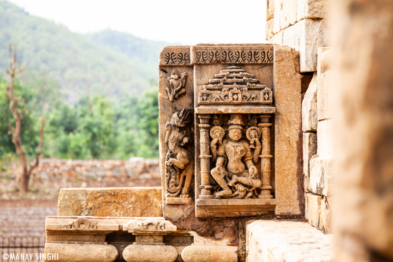 Archaeological Ruins at Neelkanth Mahadev & Naugaja Temple of Santinatha