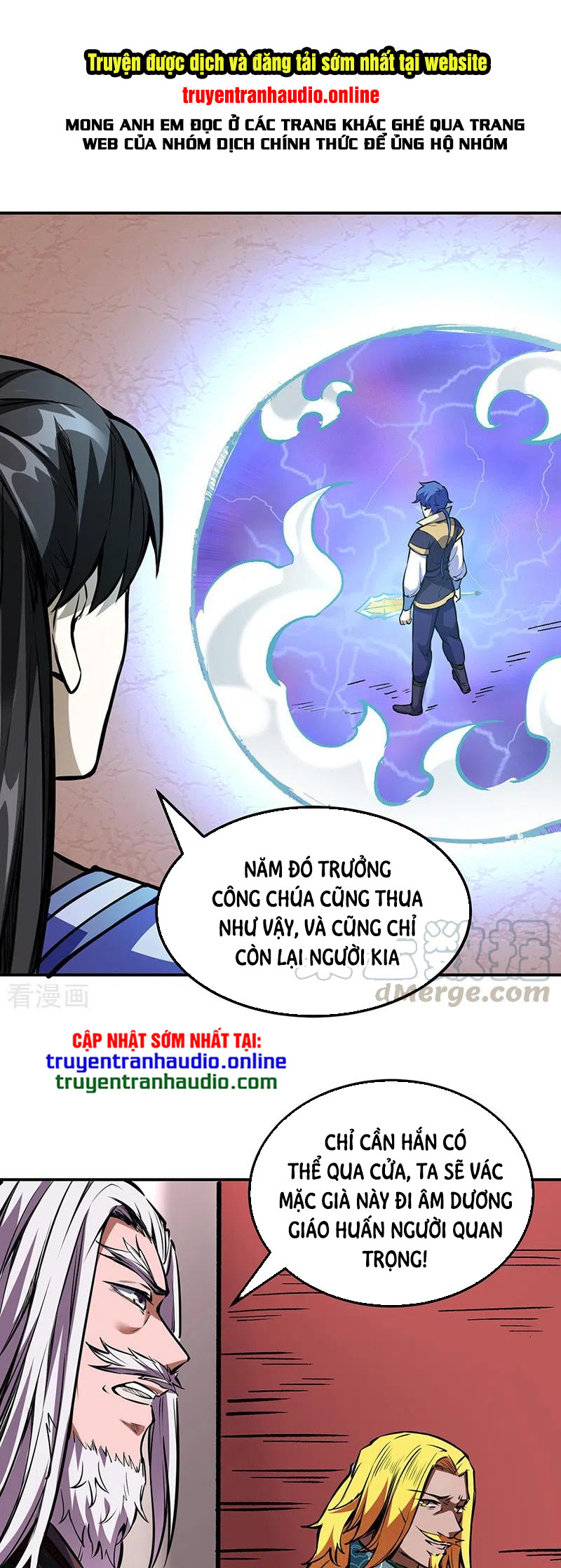 Võ Đạo Độc Tôn Chapter 239 - TC Truyện