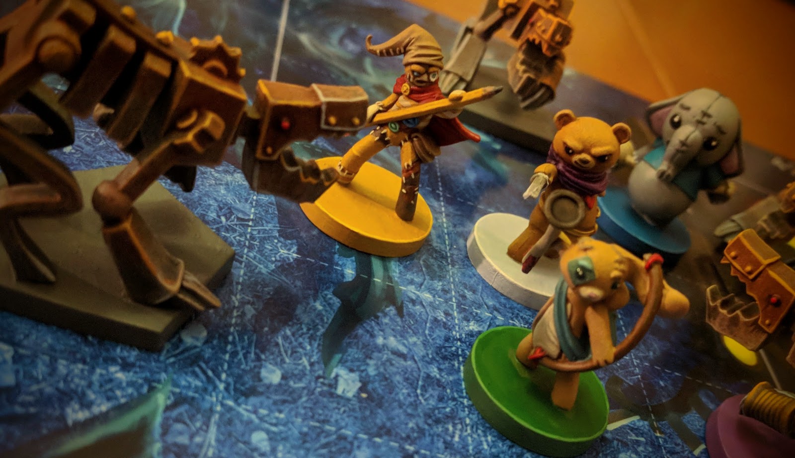 Painting Stuffed Fables Flops