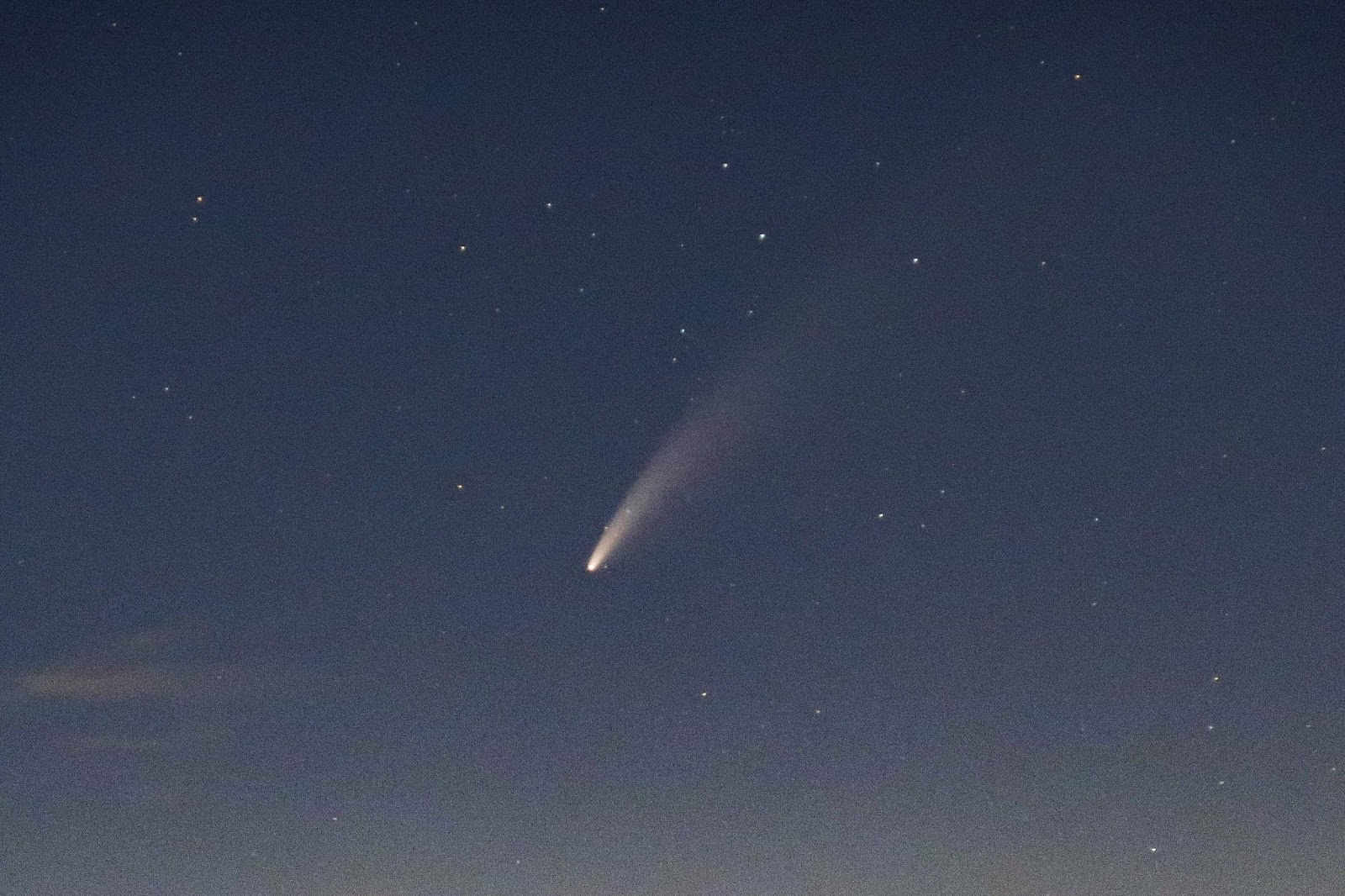 Cliff Mass Weather Blog Tonight will be Optimal for Viewing Comet Neowise