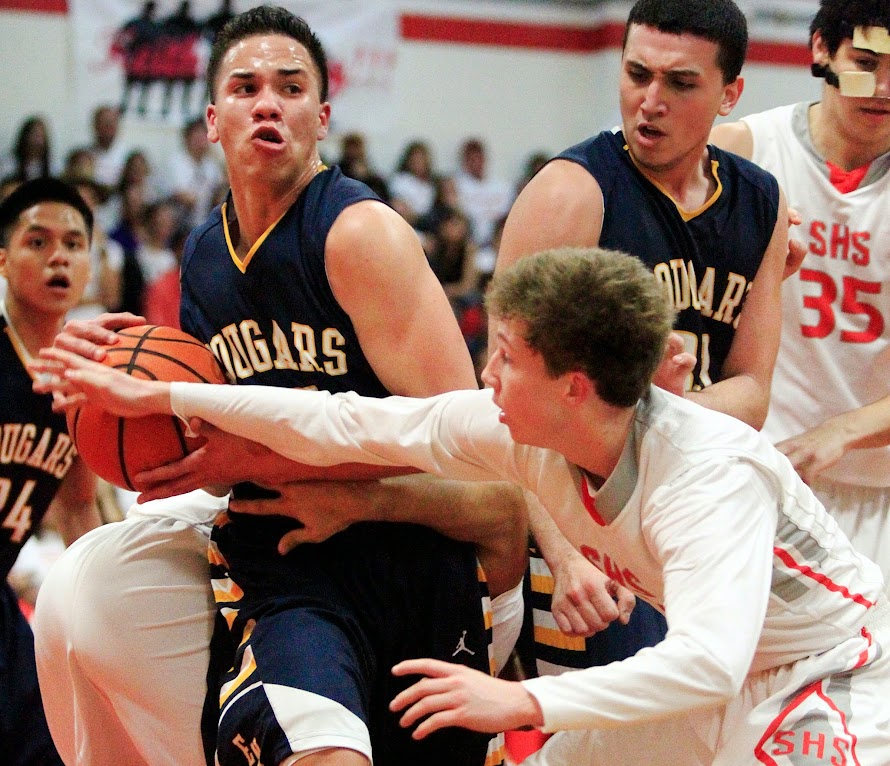 Life through the Lens Boys Basketball Edinburg North vs Sharyland