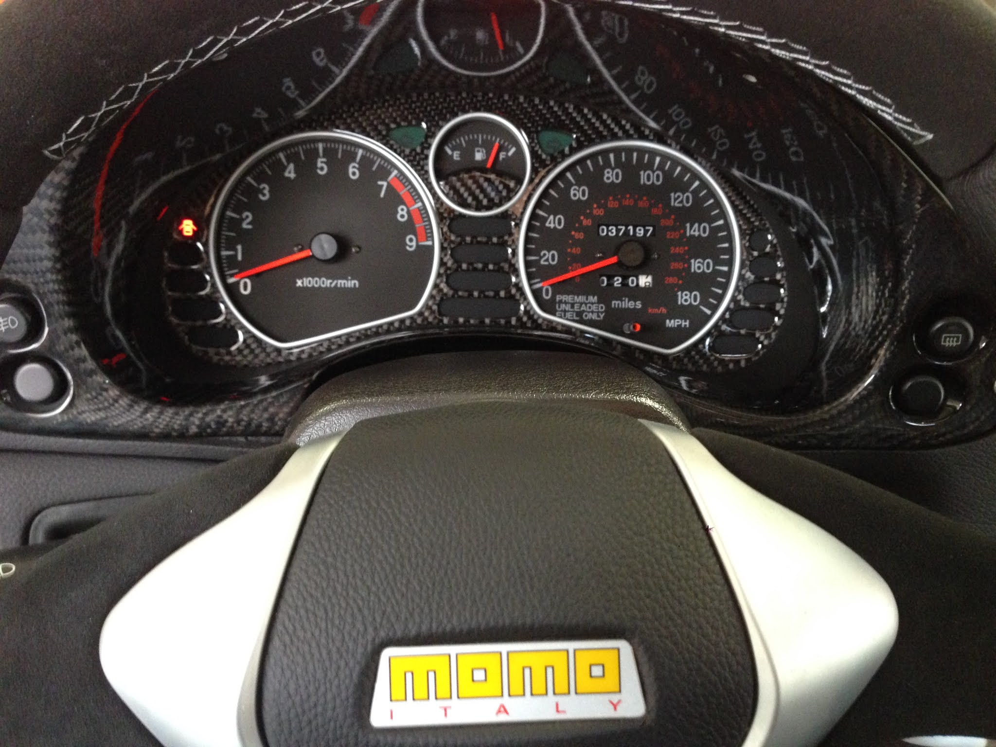 retro-spec/mitsubishi 3000GT: RETRO-SPEC 3000GT CARBON FIBER INTERIOR TRIM