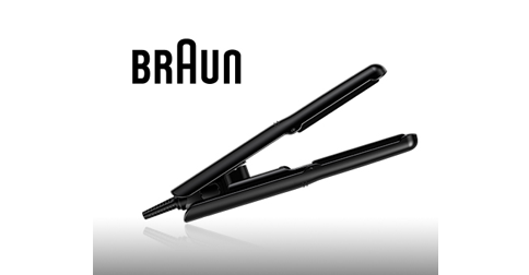  100 Tester für Braun Satin Hair 1 Style&Go Mini-Styler ST100