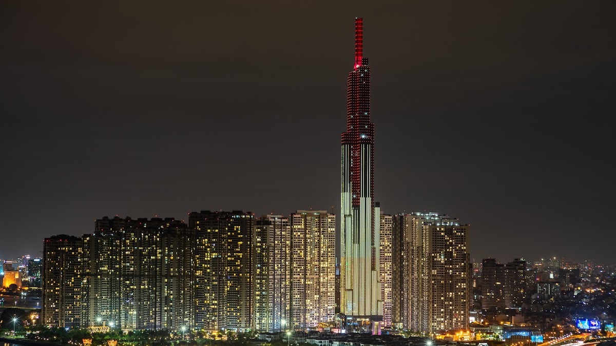 Ảnh đẹp tháp landmark 81 mới nhất