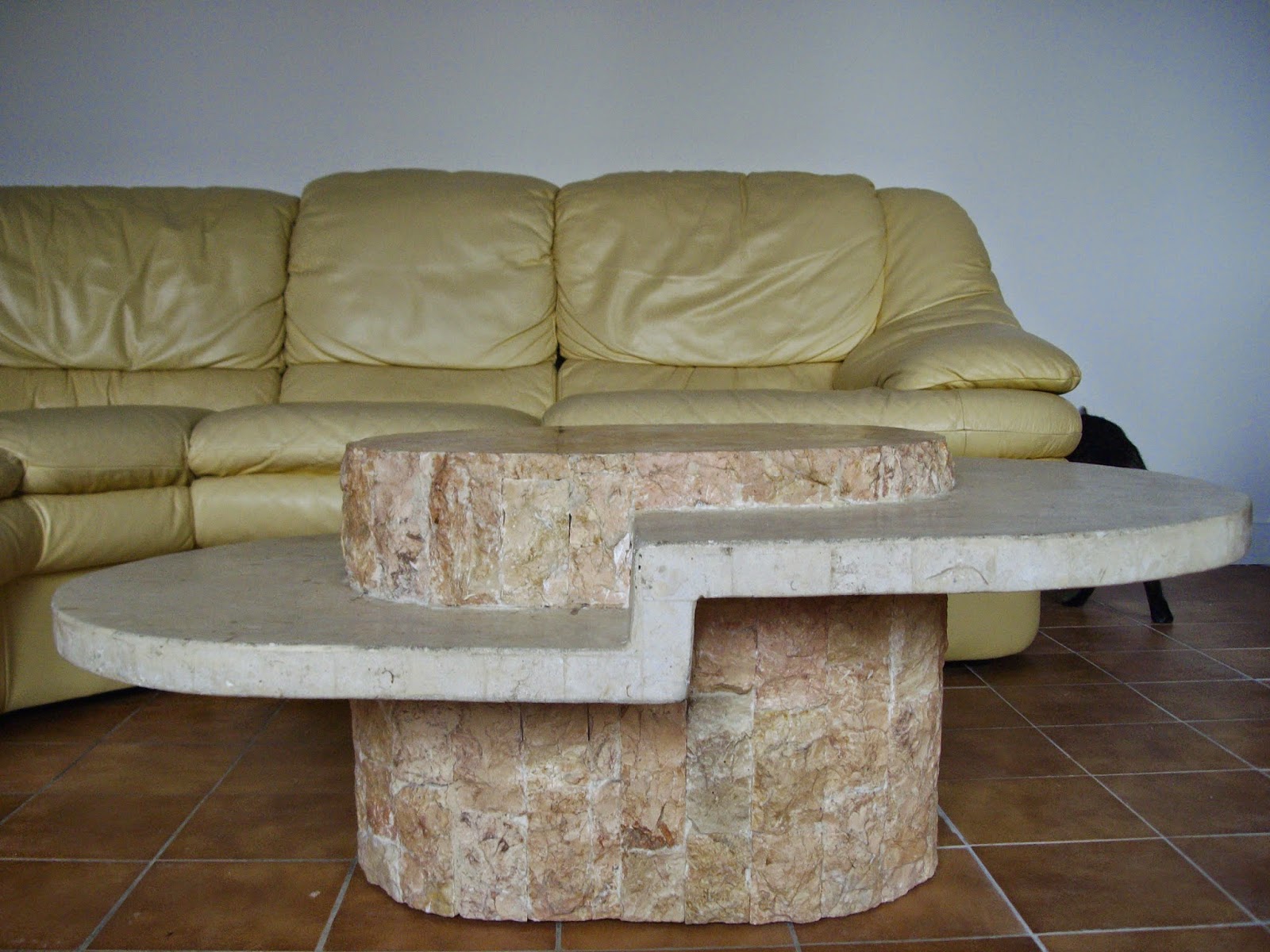 Le Vide Grenier du 62: Table basse marbre et pierre